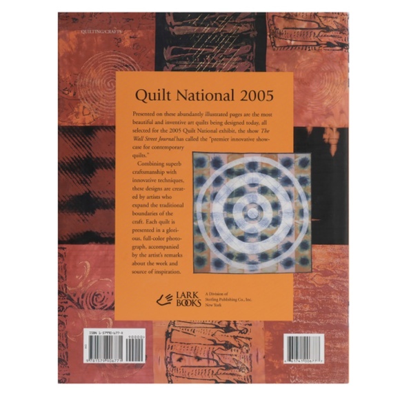 Quilt National 2005: The Best of Contemporary Quilts Hardcover - New - Picture 2 of 3